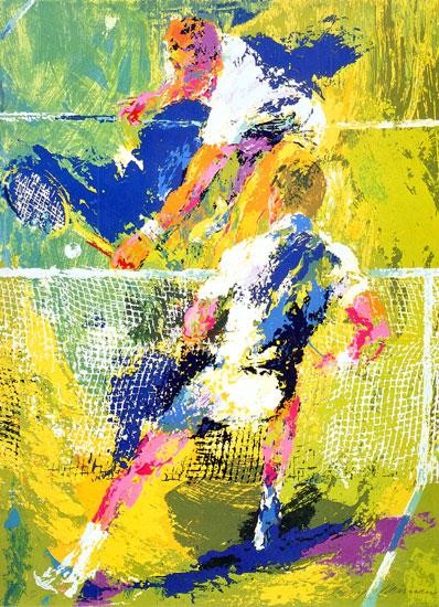Leroy Neiman Match Point